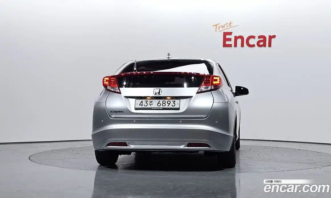 Honda Civic 2013 1.8 Автомат в Москве № 170654, фото 11