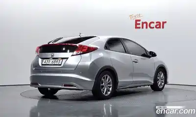 Honda Civic 2013 1.8 Автомат в Москве № 170654, миниатюра 3