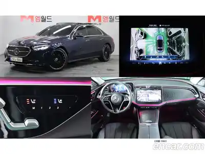 Mercedes-Benz E-Class, 2024