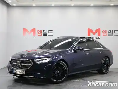 Mercedes-Benz E-Class 2024 2.0 Автомат в Москве № 174683, миниатюра 2