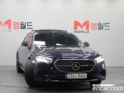 Mercedes-Benz E-Class 2024 2.0 Автомат в Москве № 174683, миниатюра 3