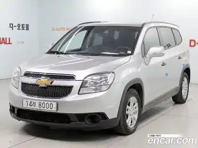 Chevrolet Orlando, 2014