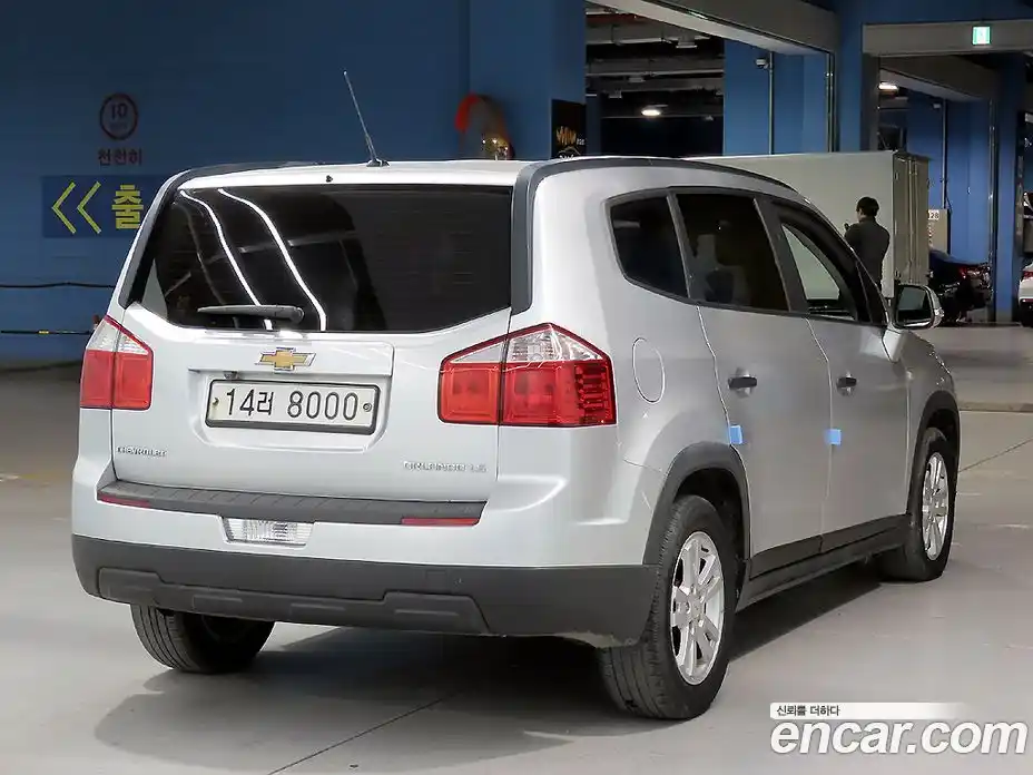 Chevrolet Orlando 2014 2.0 Автомат в Москве № 175809, фото 4