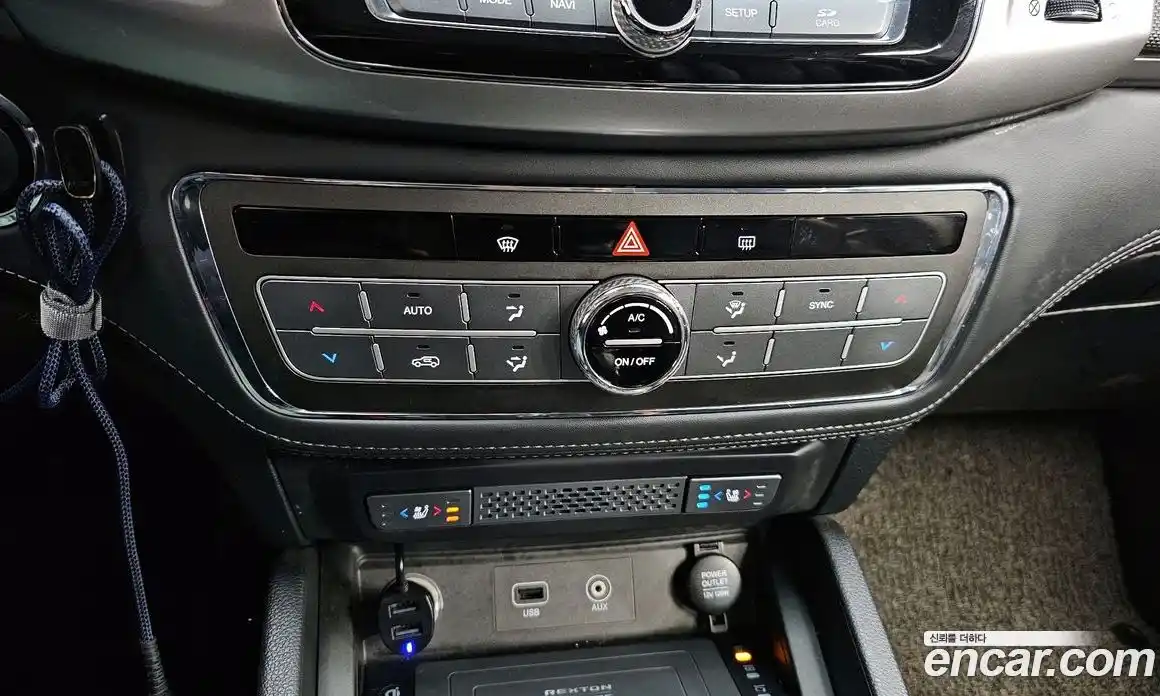 SsangYong Rexton 2019 2.2 Автомат в Москве № 1771, фото 18