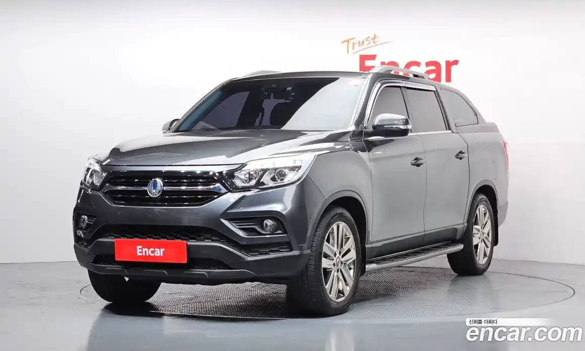 SsangYong Rexton 2019 2.2 Автомат в Москве № 1771, фото 20