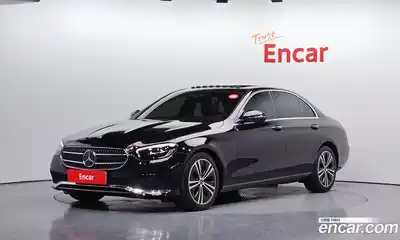 Mercedes-Benz E-Class, 2021