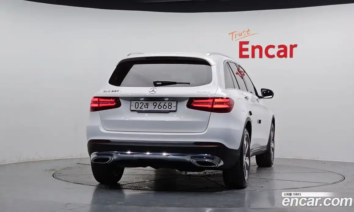 Mercedes-Benz GLC-Class 2018 2.1 Автомат в Москве № 178006, фото 4