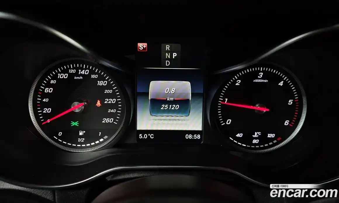 Mercedes-Benz GLC-Class 2018 2.1 Автомат в Москве № 178006, фото 8