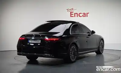 Mercedes-Benz S-Class, 2022