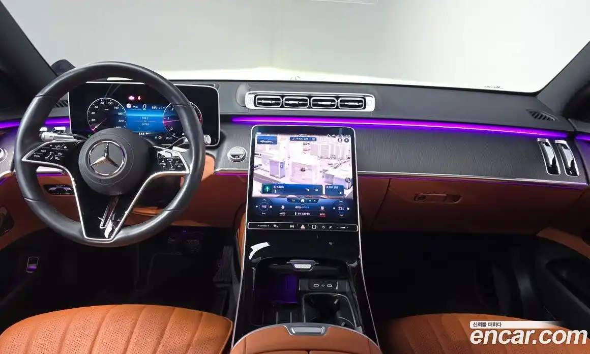 Mercedes-Benz S-Class 2022 2.9 Автомат в Москве № 179019, фото 13