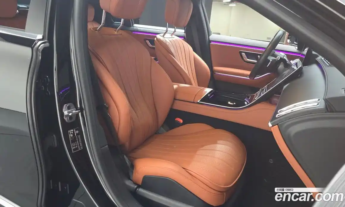 Mercedes-Benz S-Class 2022 2.9 Автомат в Москве № 179019, фото 17