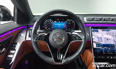 Mercedes-Benz S-Class 2022 2.9 Автомат в Москве № 179019, миниатюра 7