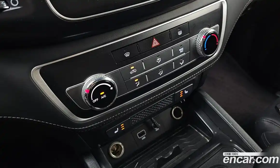 SsangYong Rexton 2020 2.2 Автомат в Москве № 181816, фото 4