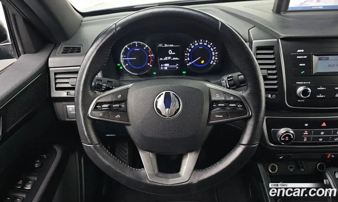 SsangYong Rexton 2020 2.2 Автомат в Москве № 181816, фото 8