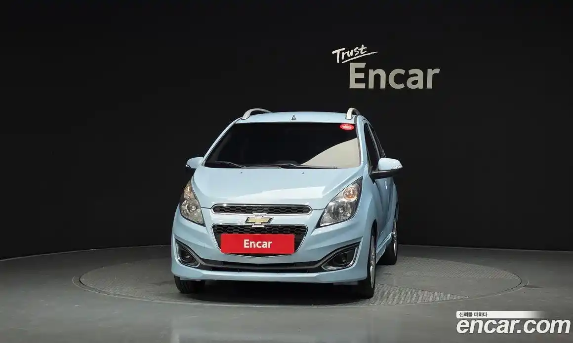 Chevrolet Spark 2014 1.0 Автомат в Москве № 18649, фото 14