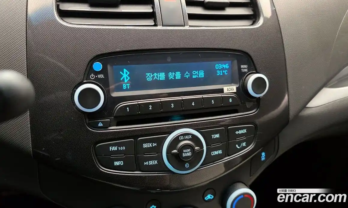 Chevrolet Spark 2014 1.0 Автомат в Москве № 18649, фото 18