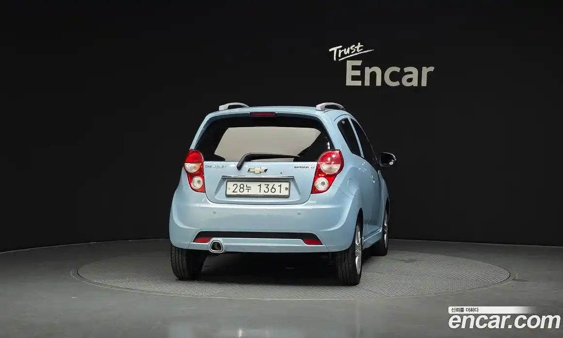 Chevrolet Spark 2014 1.0 Автомат в Москве № 18649, фото 7