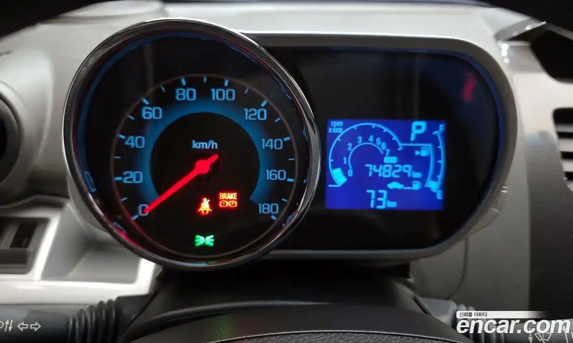 Chevrolet Spark 2014 1.0 Автомат в Москве № 18649, фото 9