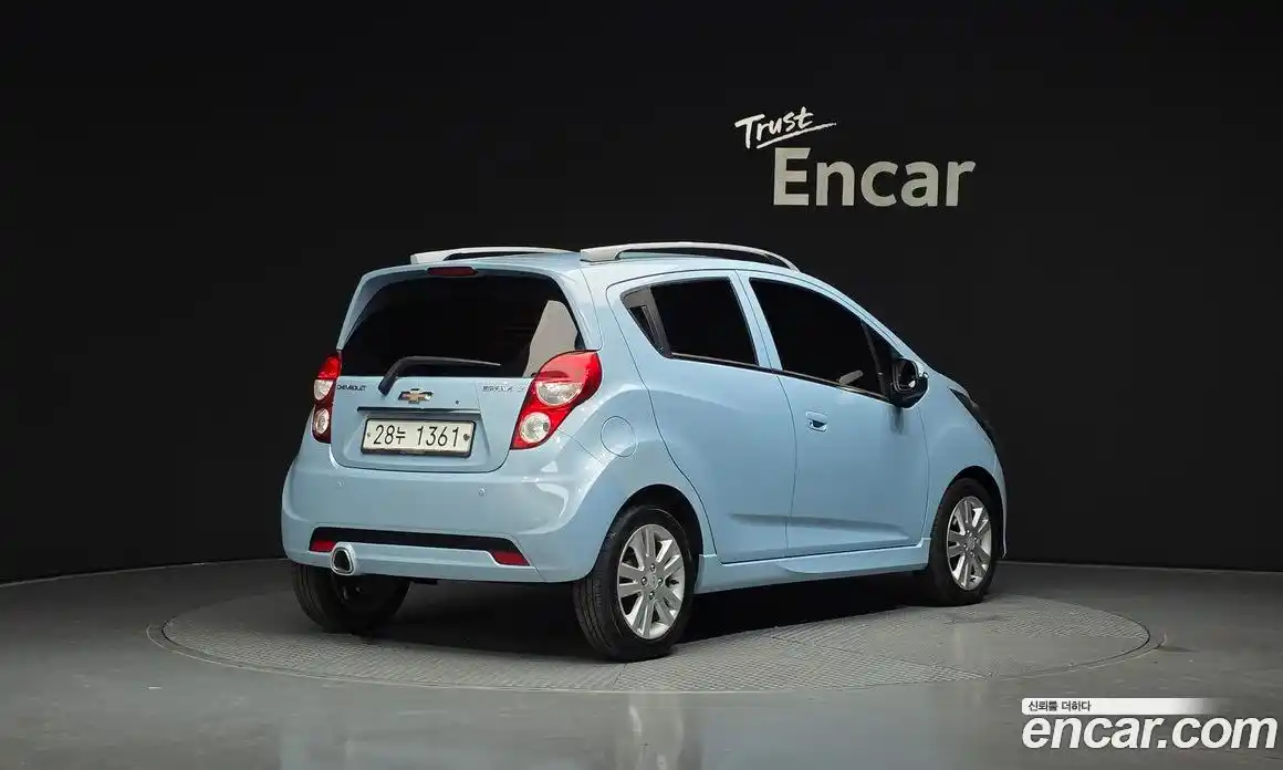 Chevrolet Spark 2014 1.0 Автомат в Москве № 18649, фото 10