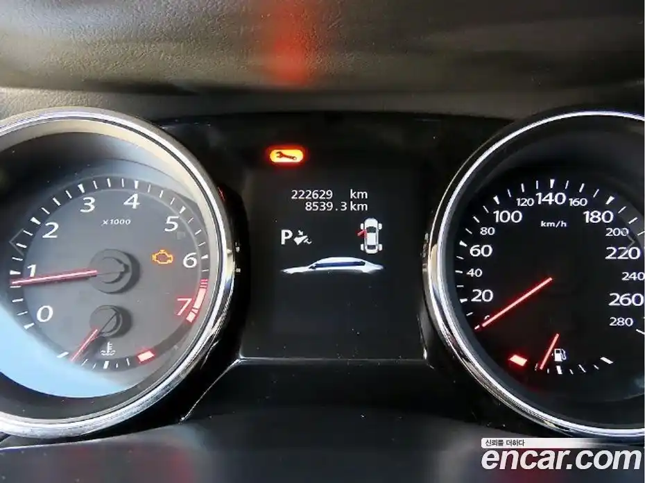 Renault SM7 2015 2.5 Автомат в Москве № 186677, фото 9