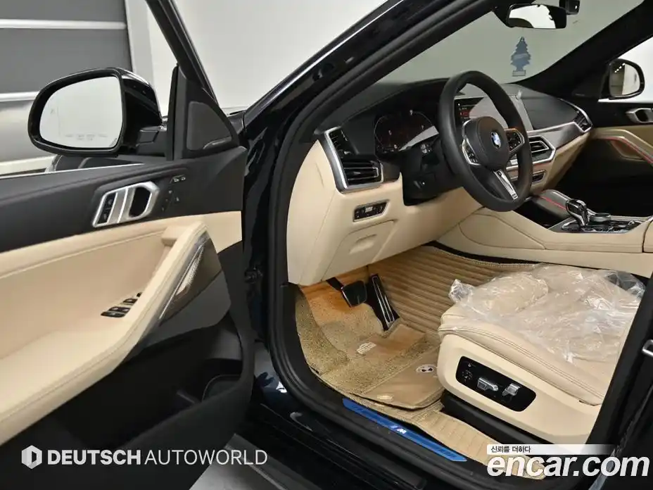 BMW X6 2021 3.0 Автомат в Москве № 187782, фото 11