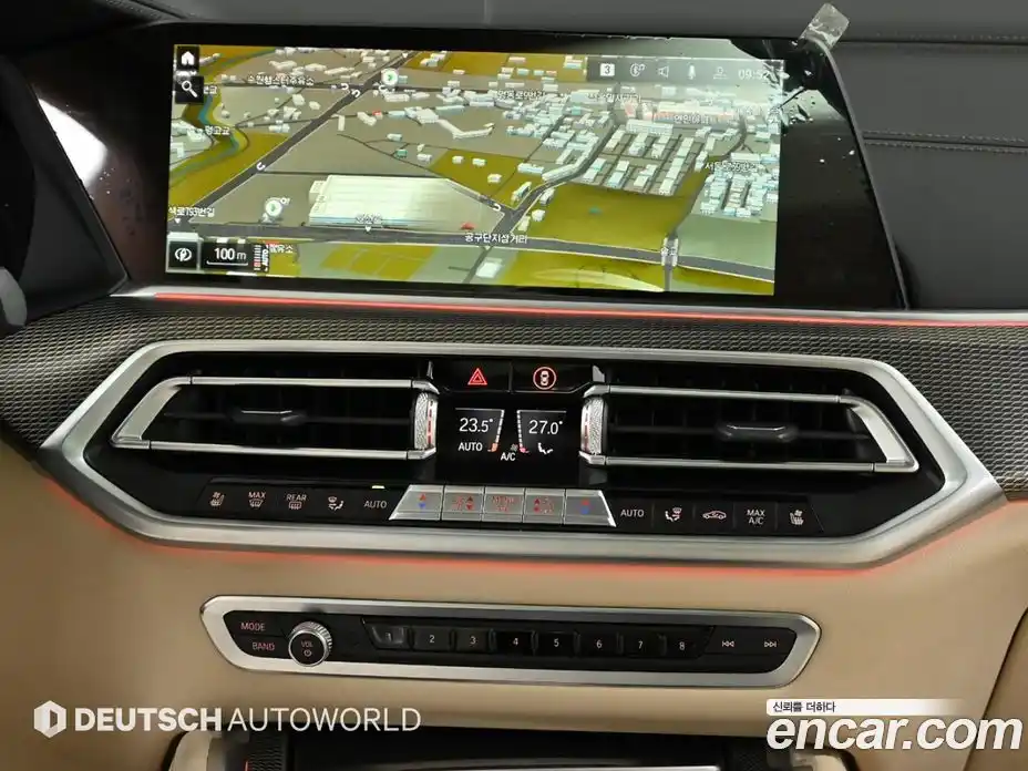 BMW X6 2021 3.0 Автомат в Москве № 187782, фото 14