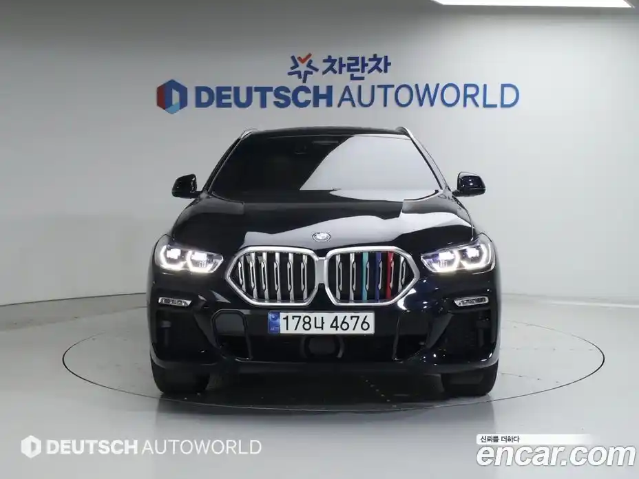 BMW X6 2021 3.0 Автомат в Москве № 187782, фото 3