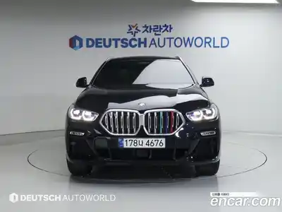 BMW X6 2021 3.0 Автомат в Москве № 187782, миниатюра 3
