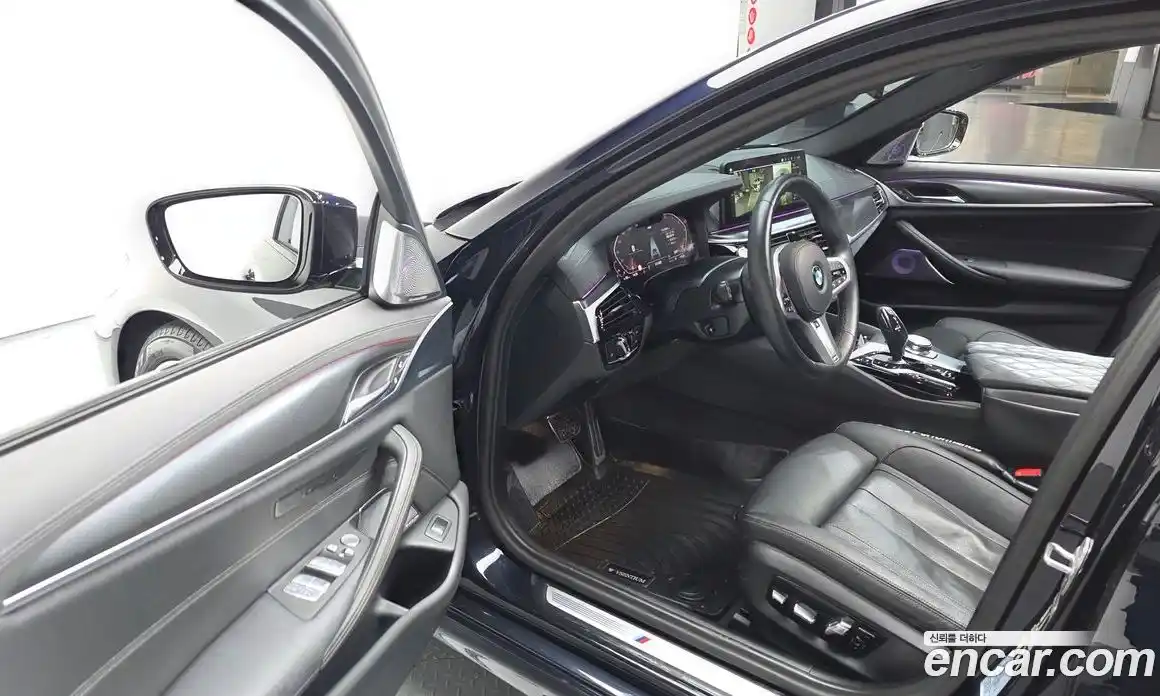 BMW 5-Series 2023 2.0 Автомат в Москве № 189334, фото 14