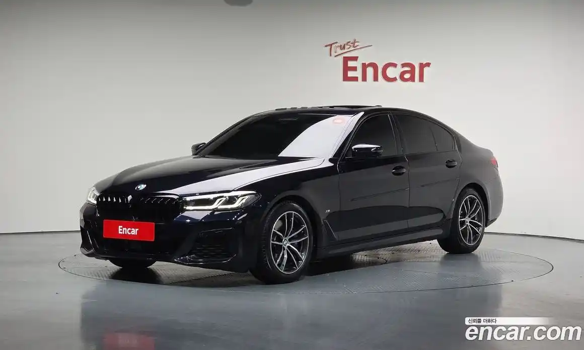 BMW 5-Series 2023 2.0 Автомат в Москве № 189334, фото 18