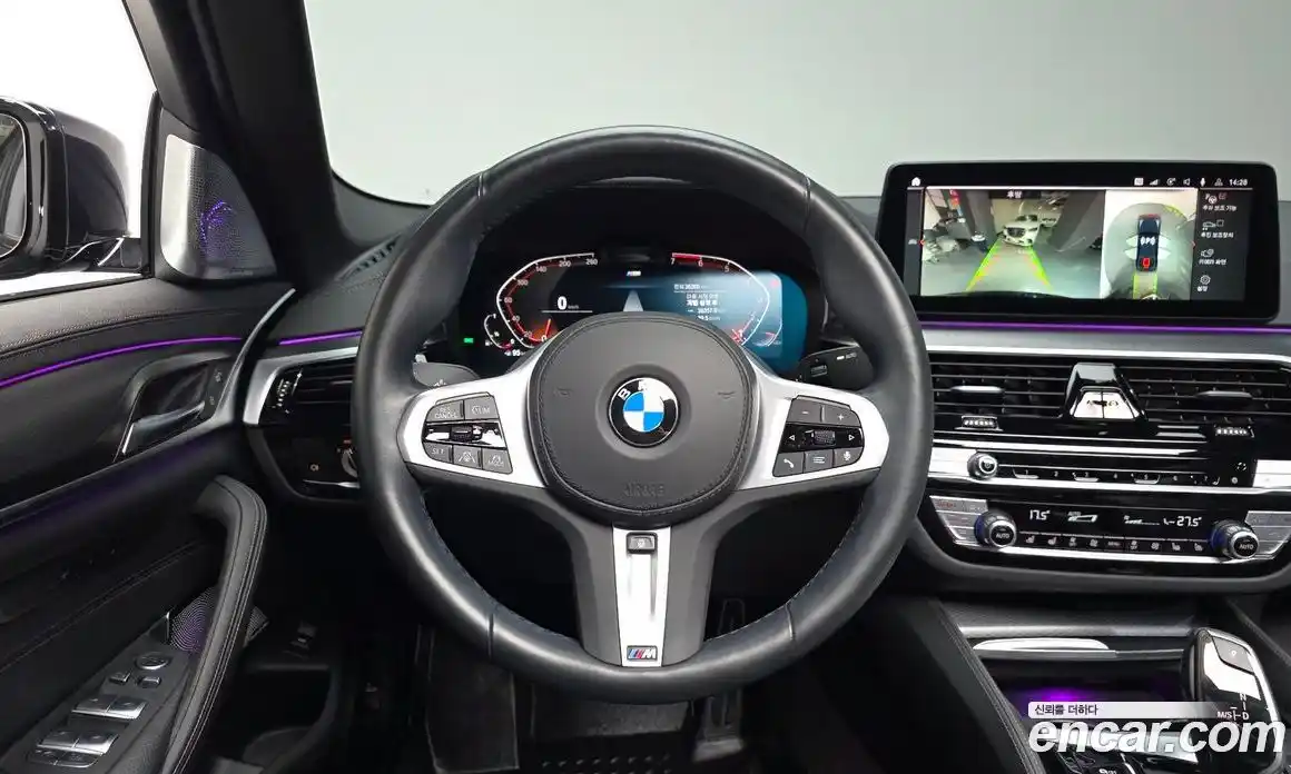 BMW 5-Series 2023 2.0 Автомат в Москве № 189334, фото 6