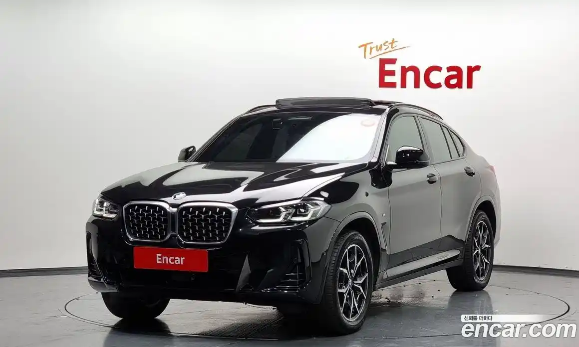 BMW X4 2022 2.0 Автомат в Москве № 189497, фото 1