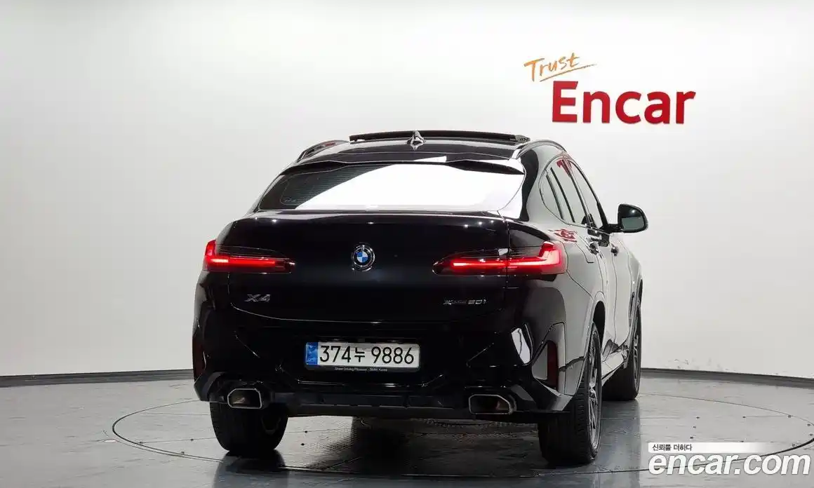 BMW X4 2022 2.0 Автомат в Москве № 189497, фото 18