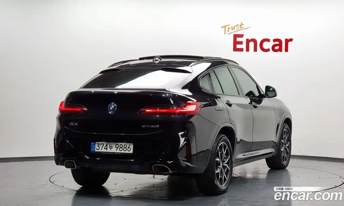 BMW X4 2022 2.0 Автомат в Москве № 189497, фото 8