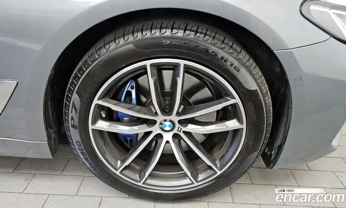 BMW 5-Series 2023 2.0 Автомат в Москве № 189827, фото 11