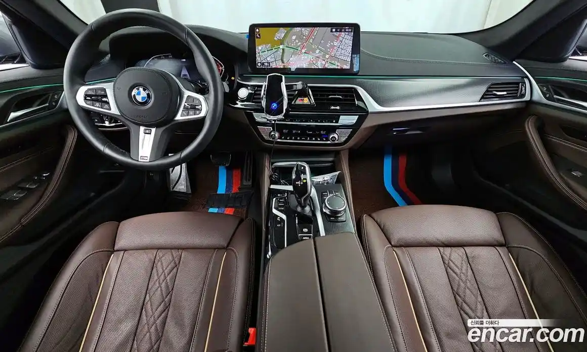 BMW 5-Series 2023 2.0 Автомат в Москве № 189827, фото 12