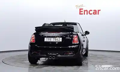 Mini Cooper Convertible, 2015