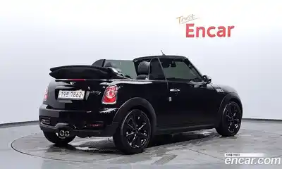 Mini Cooper Convertible 2015 1.6 Автомат в Москве № 190246, миниатюра 2
