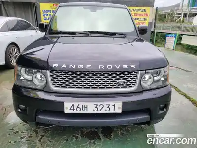 Land Rover Range-Rover Sport, 2010