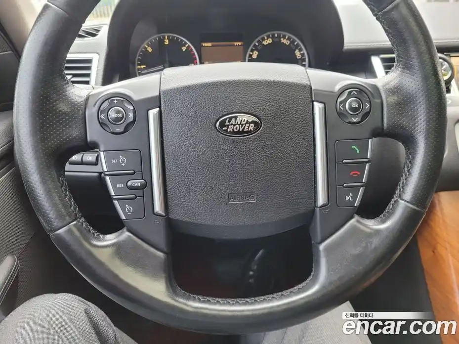 Land Rover Range-Rover Sport 2010 3.0 Автомат в Москве № 190582, фото 14