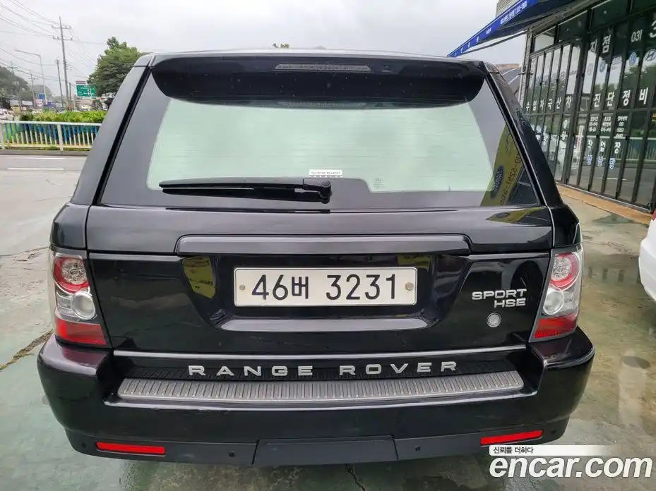 Land Rover Range-Rover Sport 2010 3.0 Автомат в Москве № 190582, фото 5