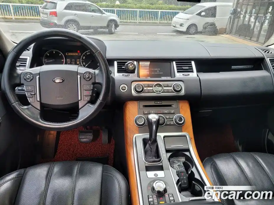 Land Rover Range-Rover Sport 2010 3.0 Автомат в Москве № 190582, фото 7