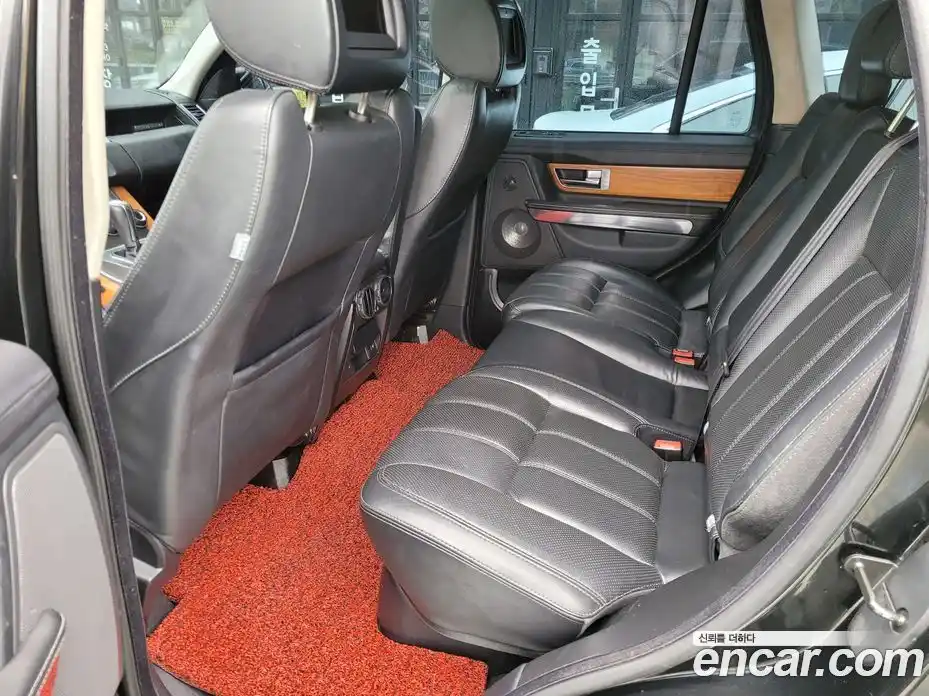 Land Rover Range-Rover Sport 2010 3.0 Автомат в Москве № 190582, фото 10