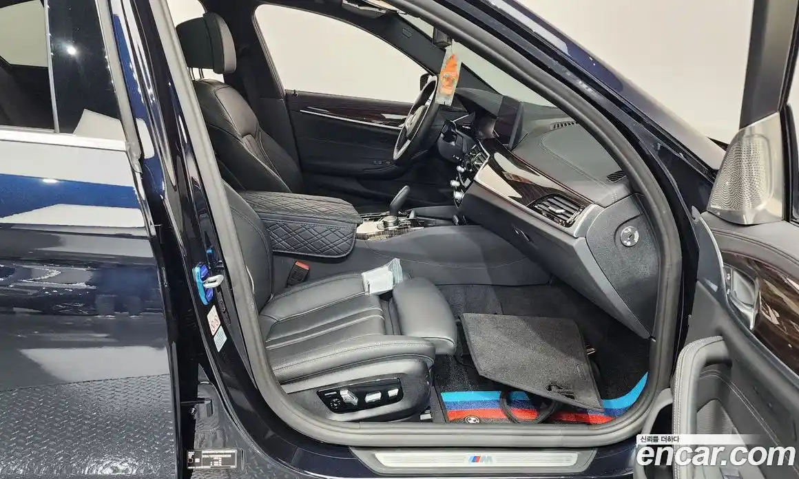 BMW 5-Series 2022 2.0 Автомат в Москве № 191341, фото 11