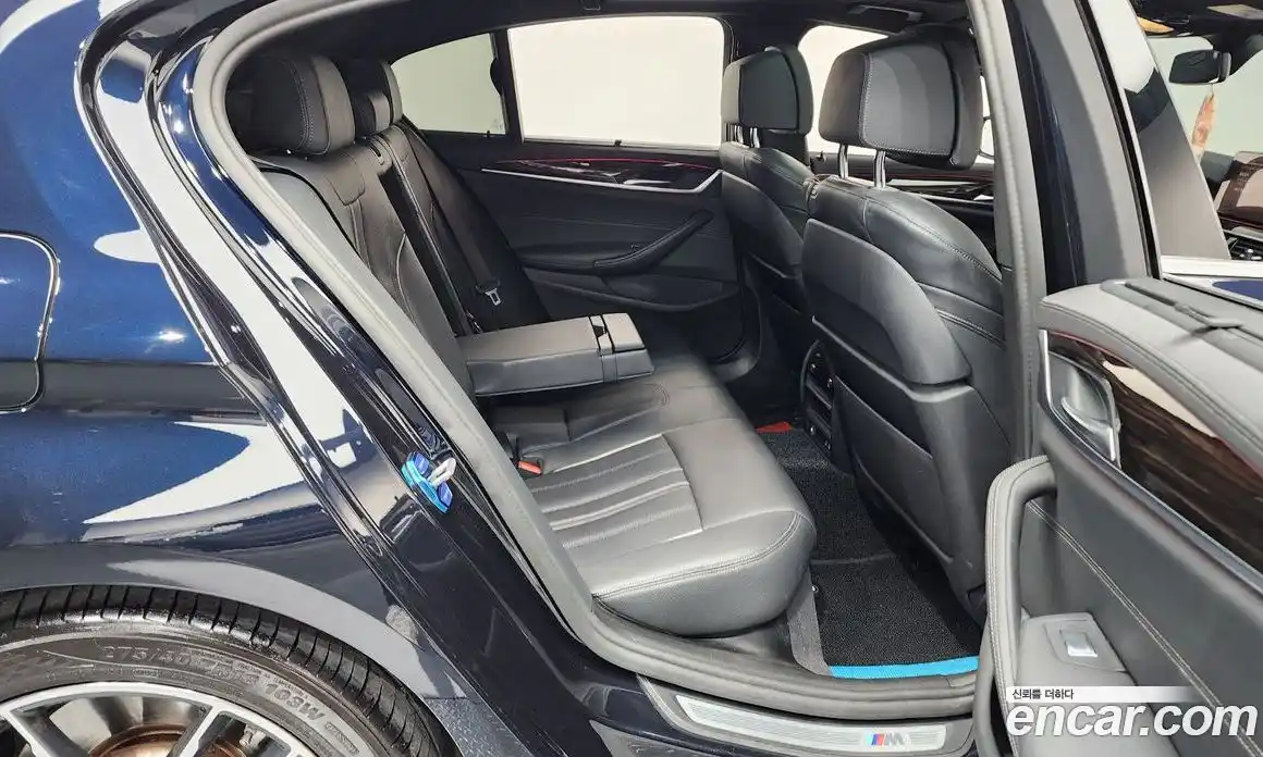 BMW 5-Series 2022 2.0 Автомат в Москве № 191341, фото 12