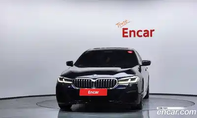 BMW 5-Series 2022 2.0 Автомат в Москве № 191341, миниатюра 3