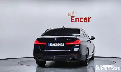 BMW 5-Series 2022 2.0 Автомат в Москве № 191341, миниатюра 4