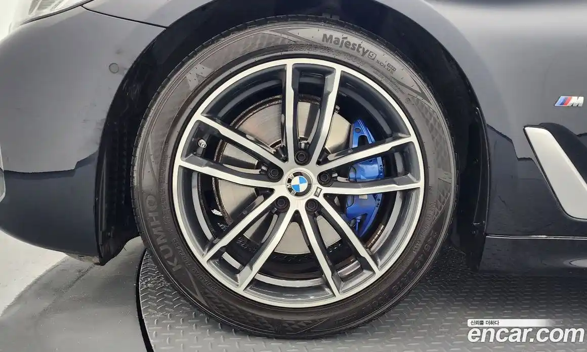 BMW 5-Series 2022 2.0 Автомат в Москве № 191341, фото 5