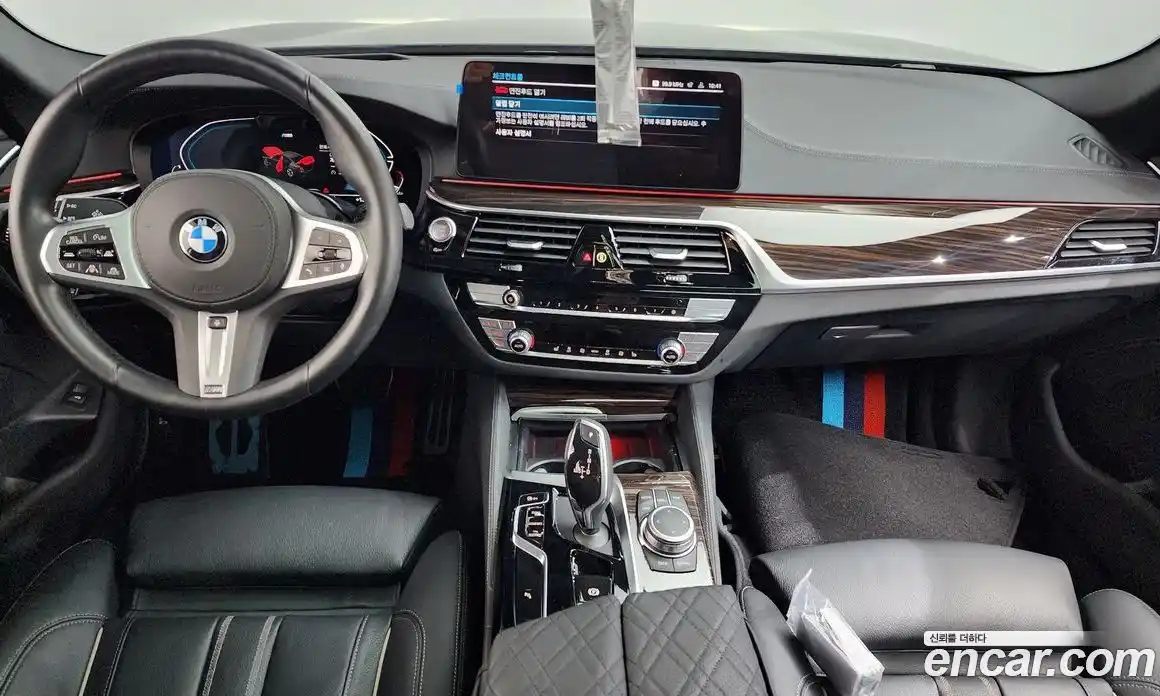 BMW 5-Series 2022 2.0 Автомат в Москве № 191341, фото 7