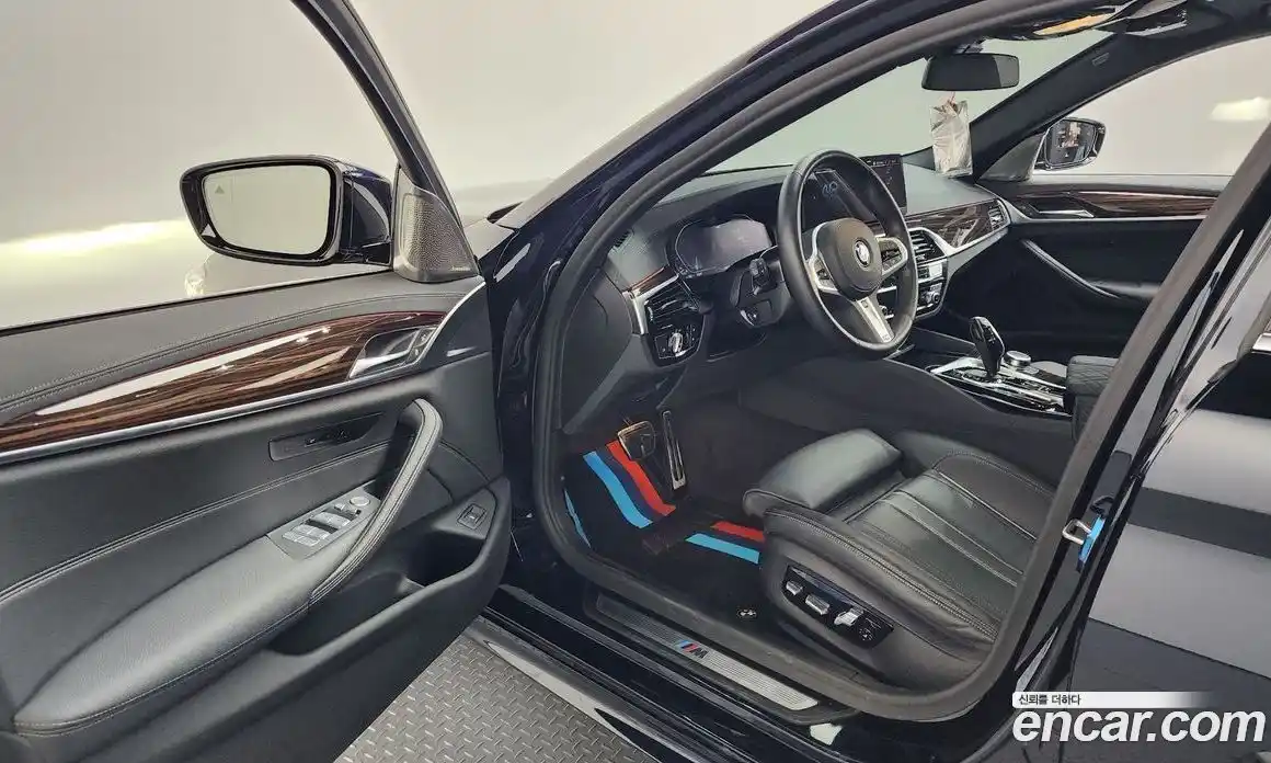 BMW 5-Series 2022 2.0 Автомат в Москве № 191341, фото 10